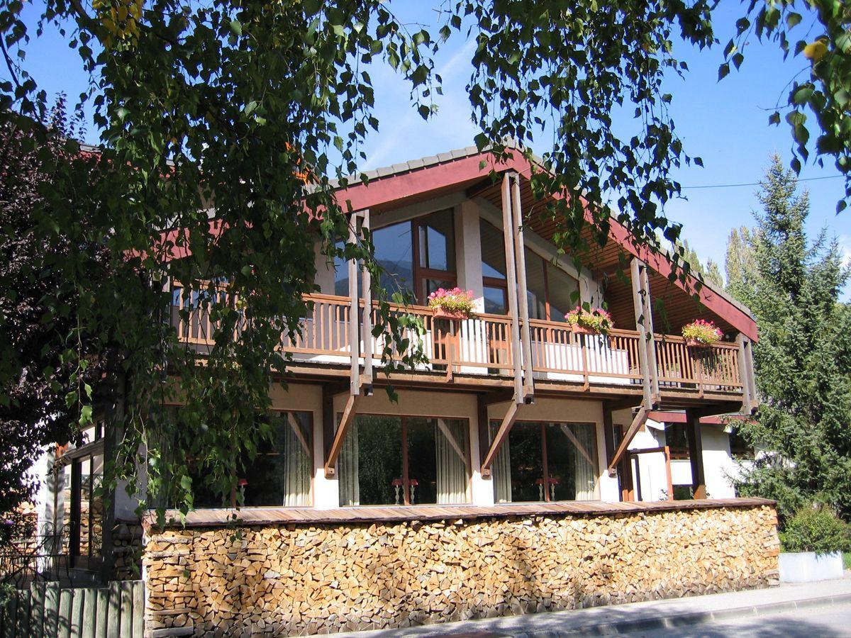 Hotel Restaurant La Tourmaline ลาปลาญ ภายนอก รูปภาพ