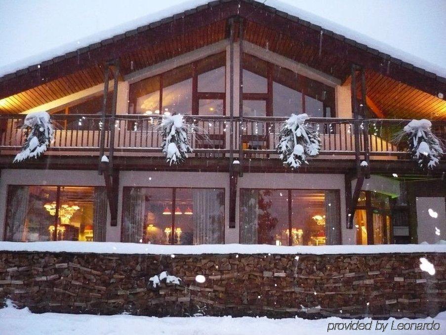 Hotel Restaurant La Tourmaline ลาปลาญ ภายนอก รูปภาพ