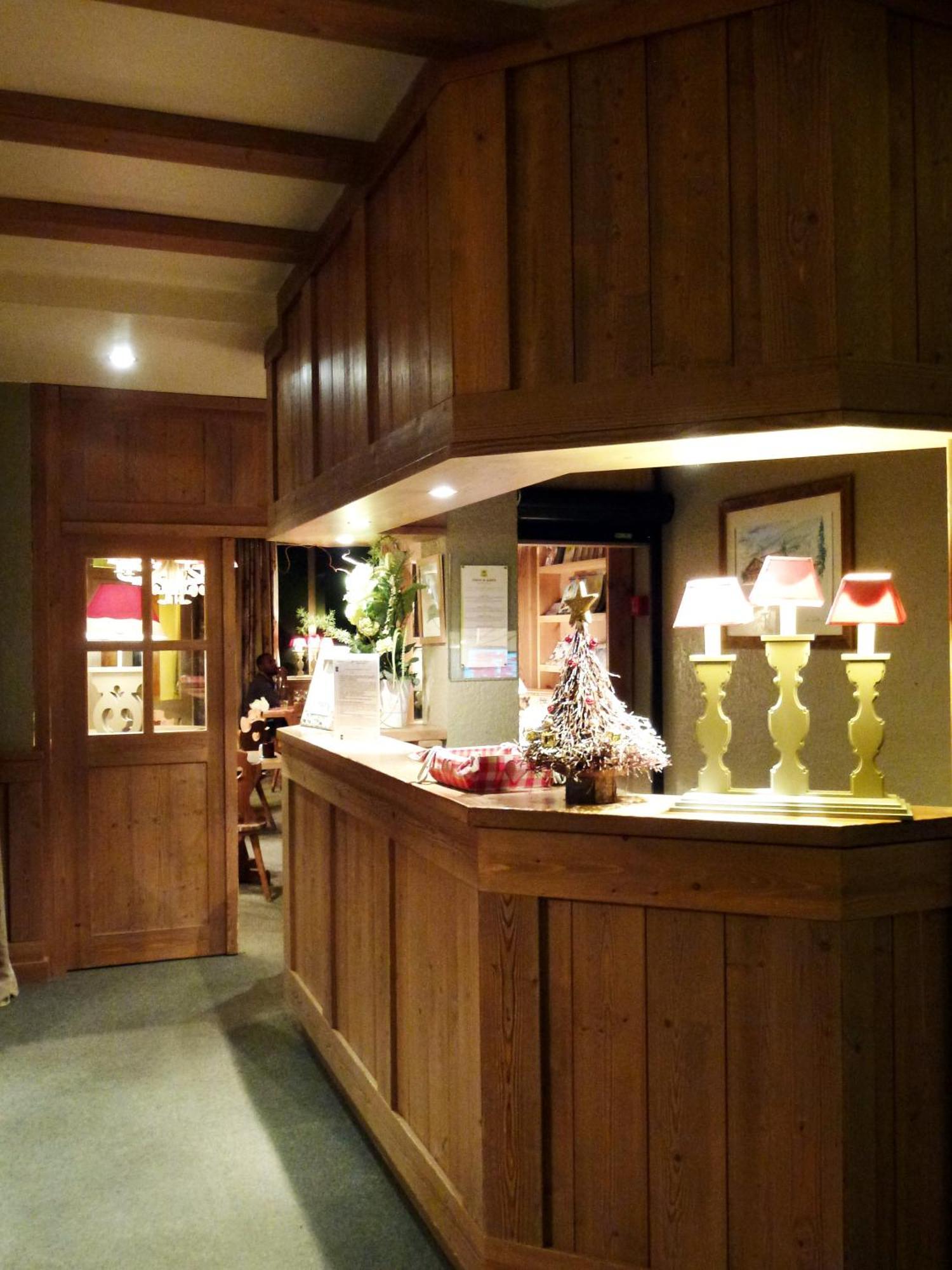 Hotel Restaurant La Tourmaline ลาปลาญ ภายใน รูปภาพ