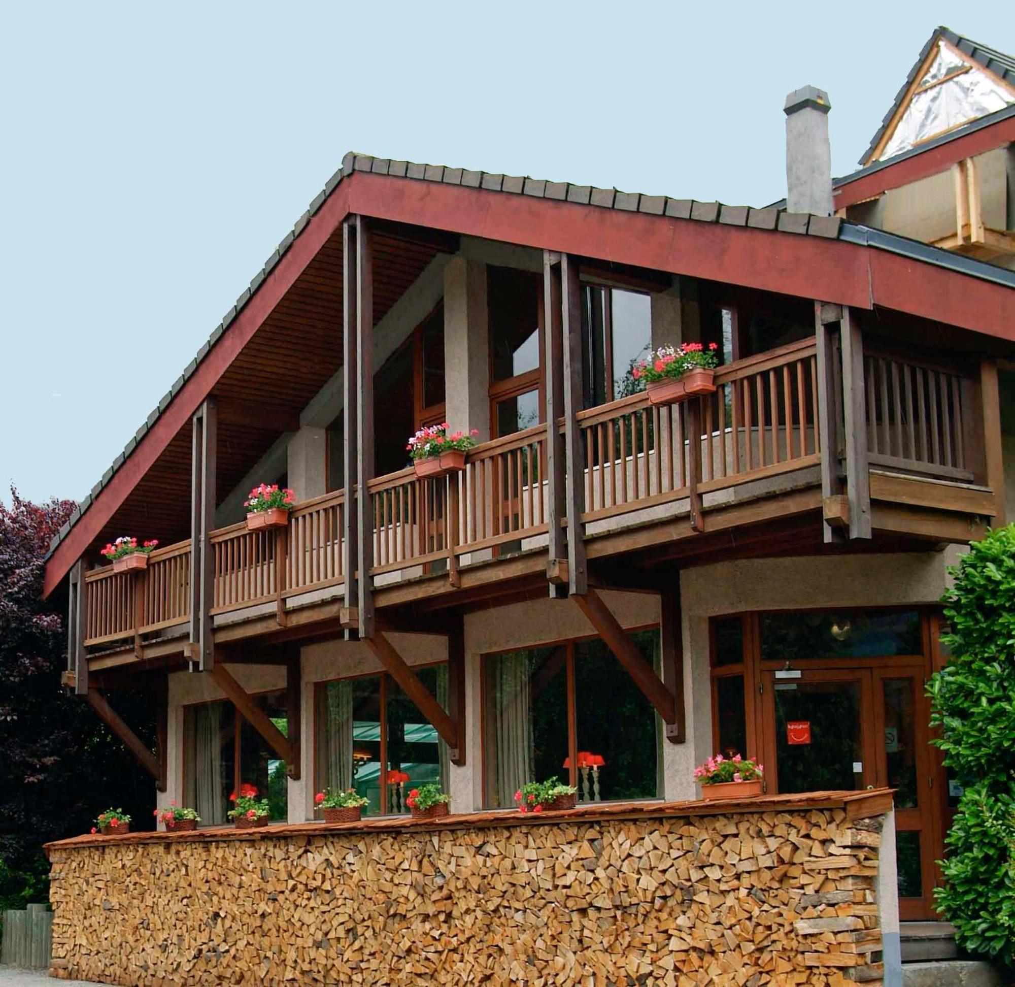 Hotel Restaurant La Tourmaline ลาปลาญ ภายนอก รูปภาพ