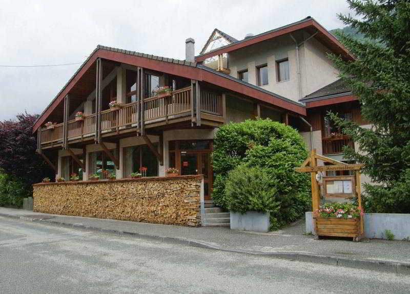 Hotel Restaurant La Tourmaline ลาปลาญ ภายนอก รูปภาพ