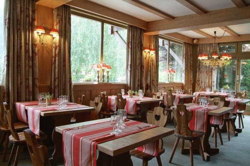 Hotel Restaurant La Tourmaline ลาปลาญ ร้านอาหาร รูปภาพ