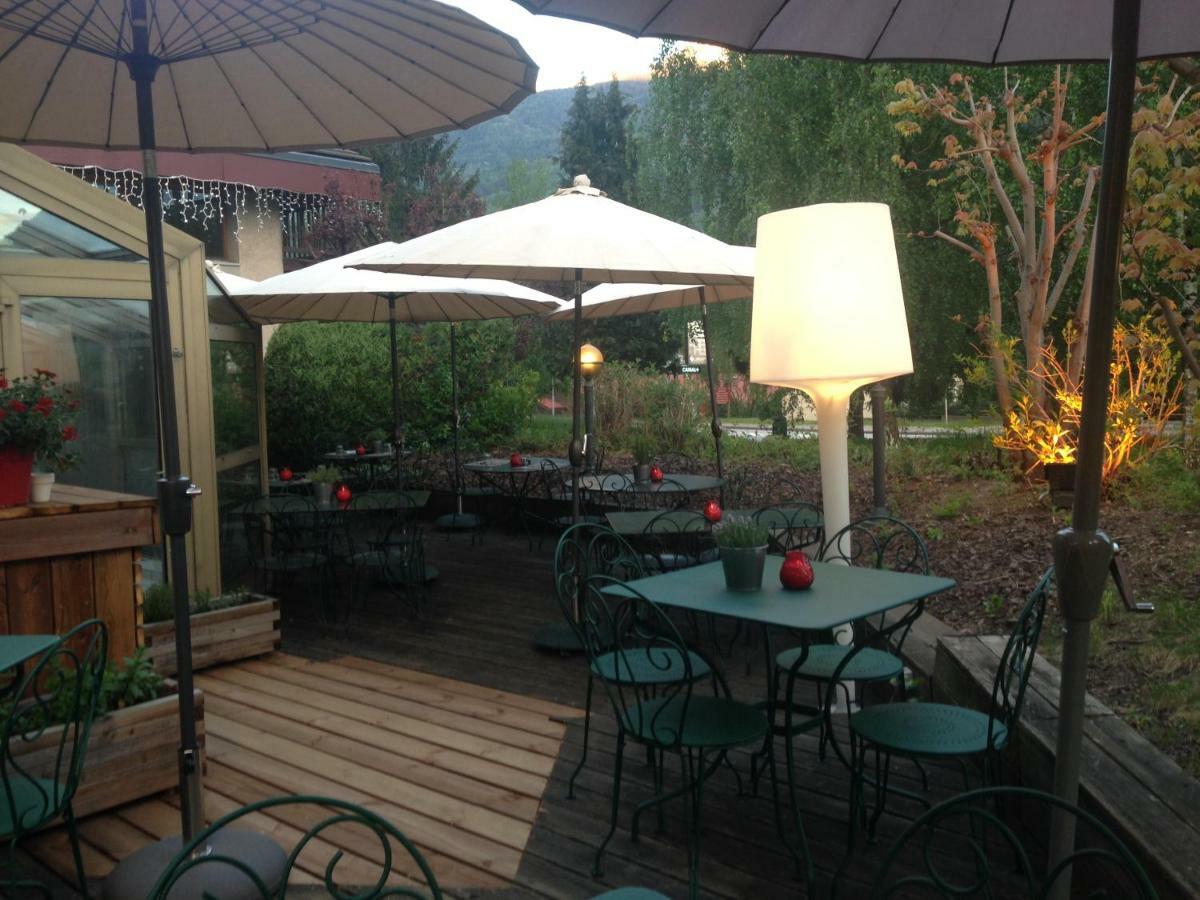 Hotel Restaurant La Tourmaline ลาปลาญ ภายนอก รูปภาพ