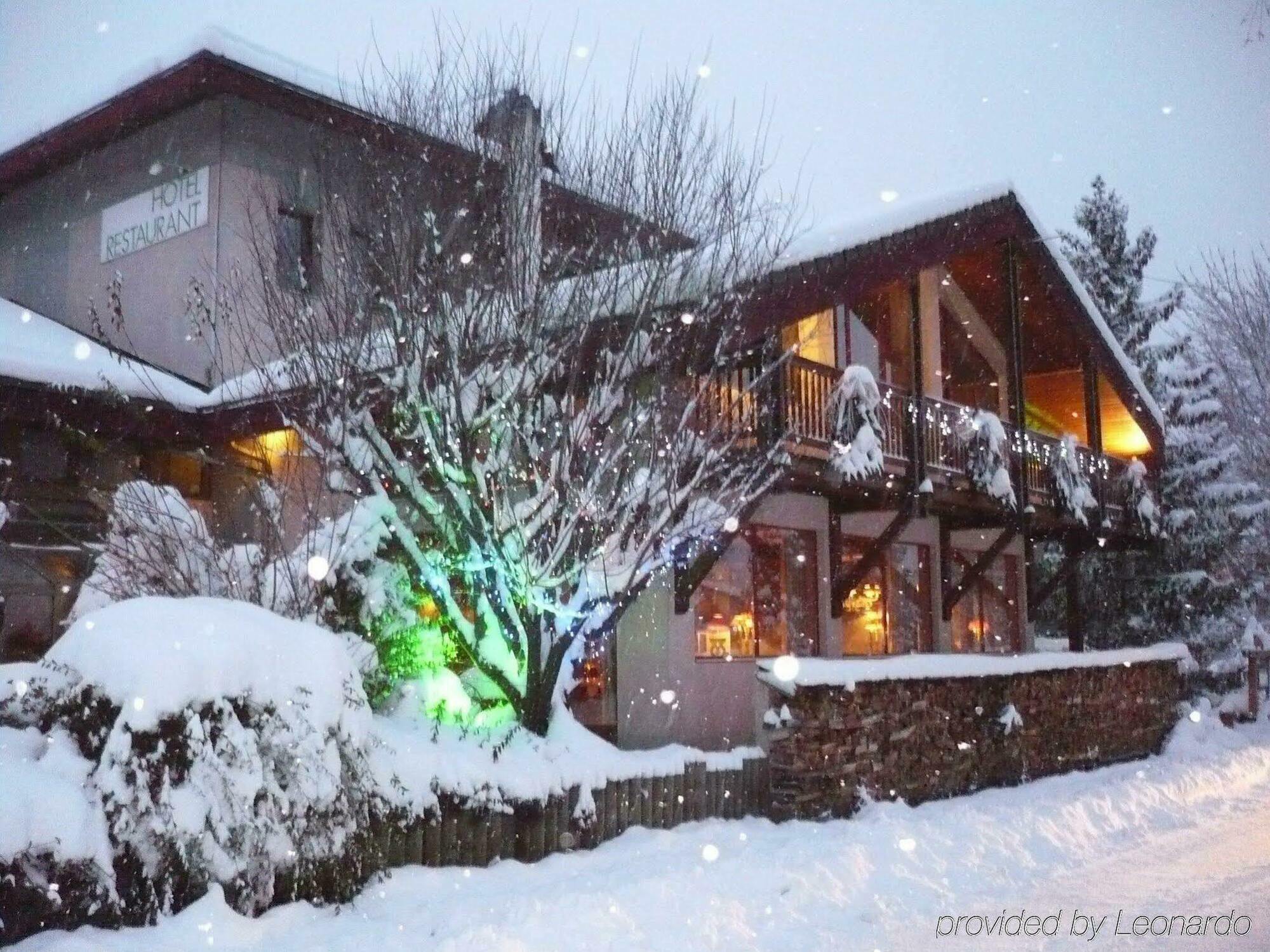 Hotel Restaurant La Tourmaline ลาปลาญ ภายนอก รูปภาพ